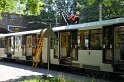 KVB Bahn defekt Koeln Buchheim Heidelbergerstr P58